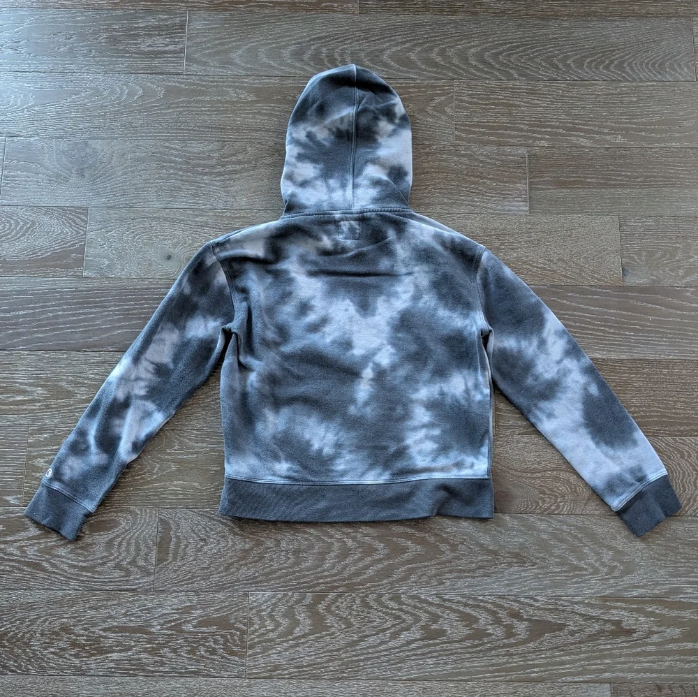 3/$15 - Champion Kids Black and Gray Tie-Dye Pullover Hoodie Size Small